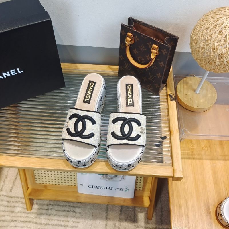 Chanel Slippers